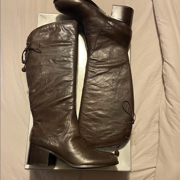 Boots Jessica Simpson brown boots - Picture 2 of 14